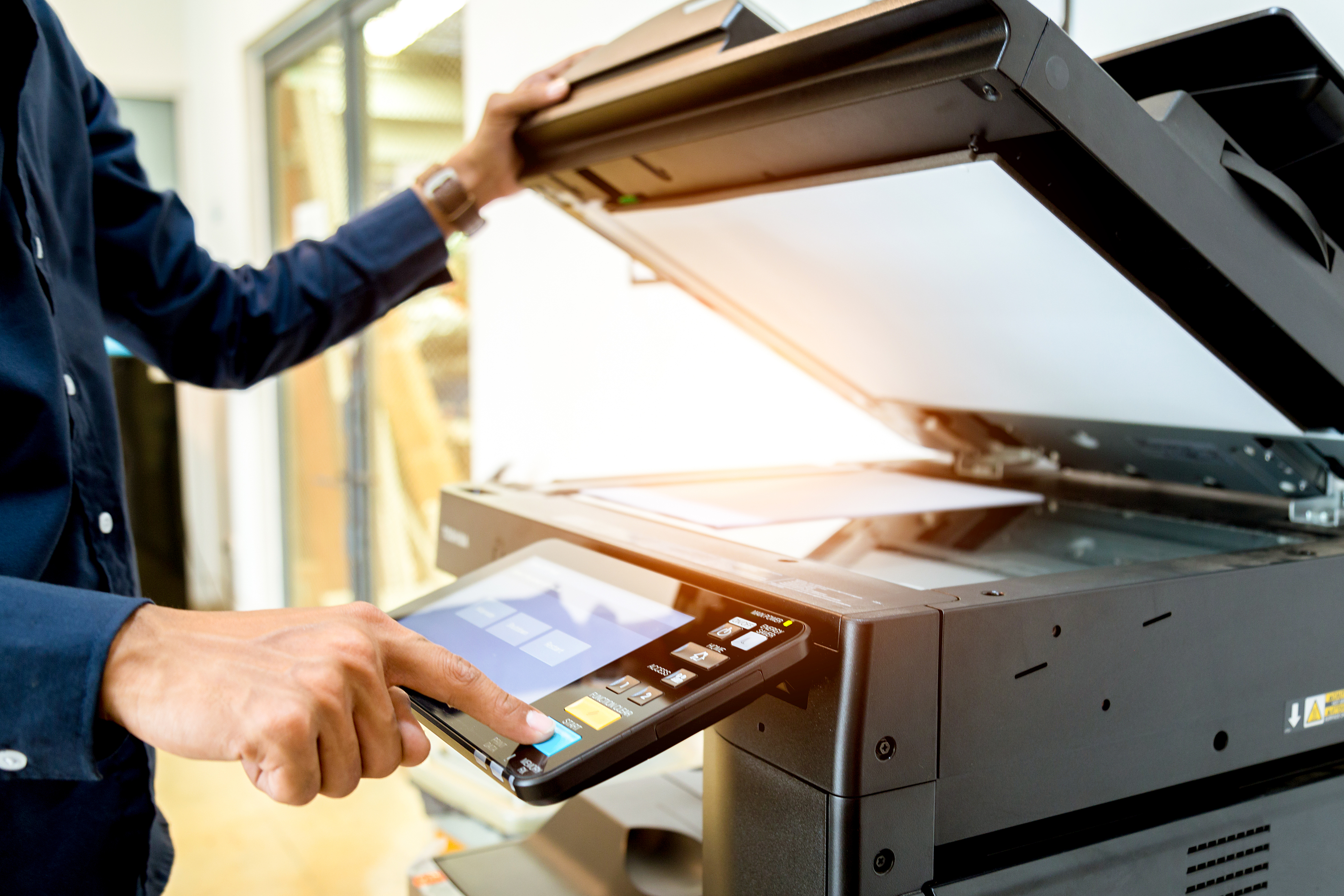Scanning and Archiving