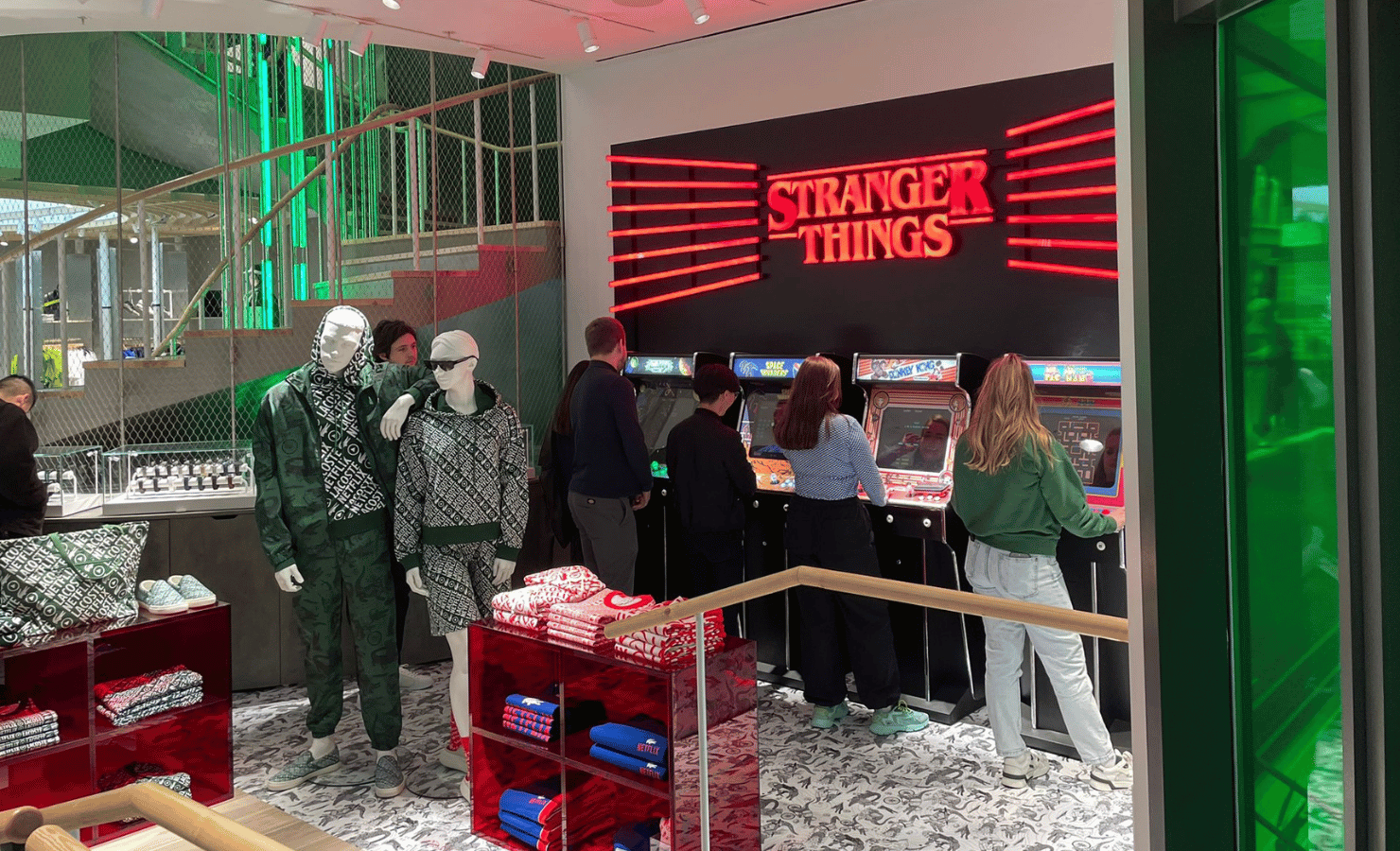 Lacoste Stranger Things Experiential Marketing Activation