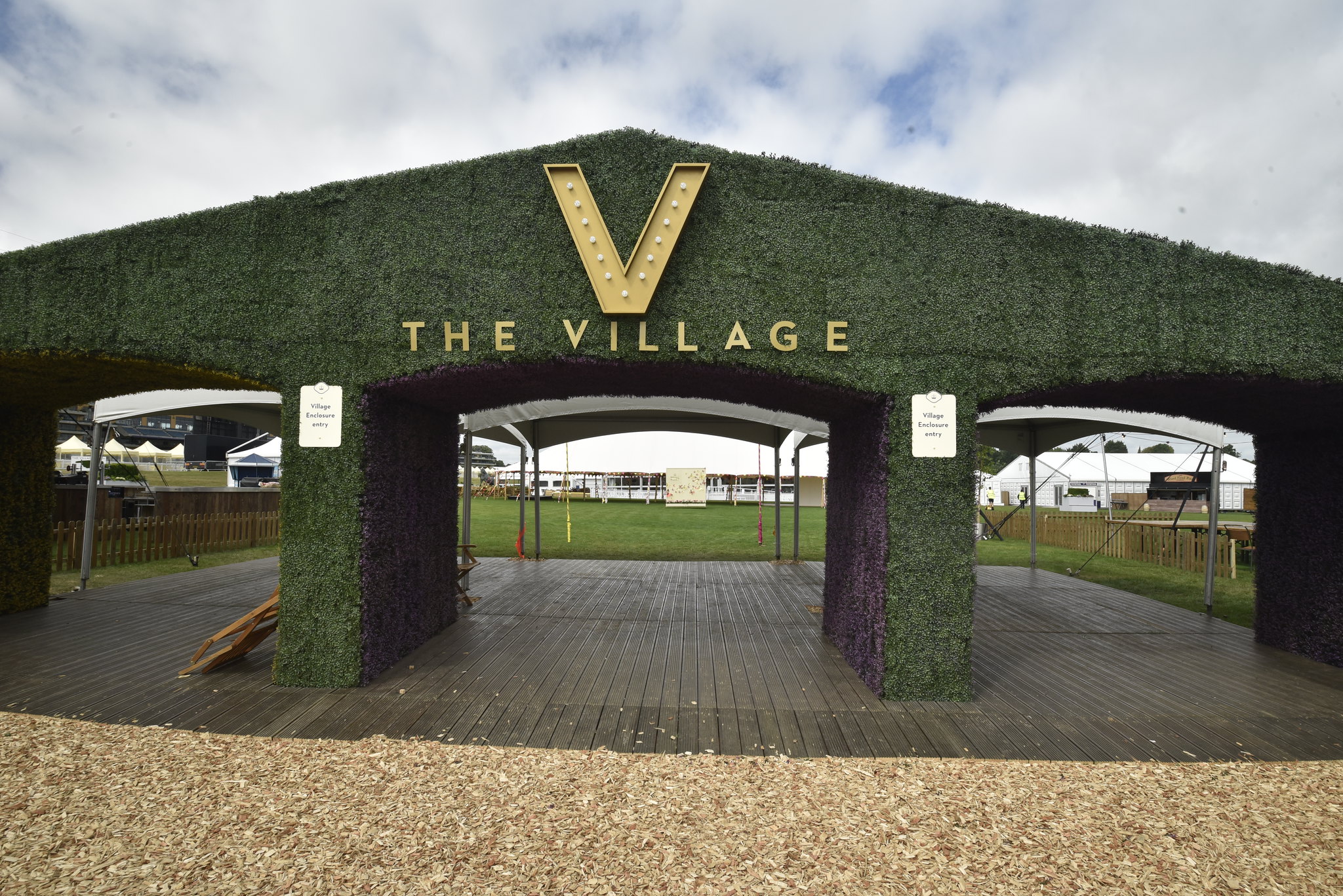 Royal Ascot Village Canopy