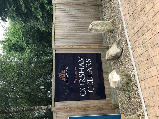 Corsham Cellars signage