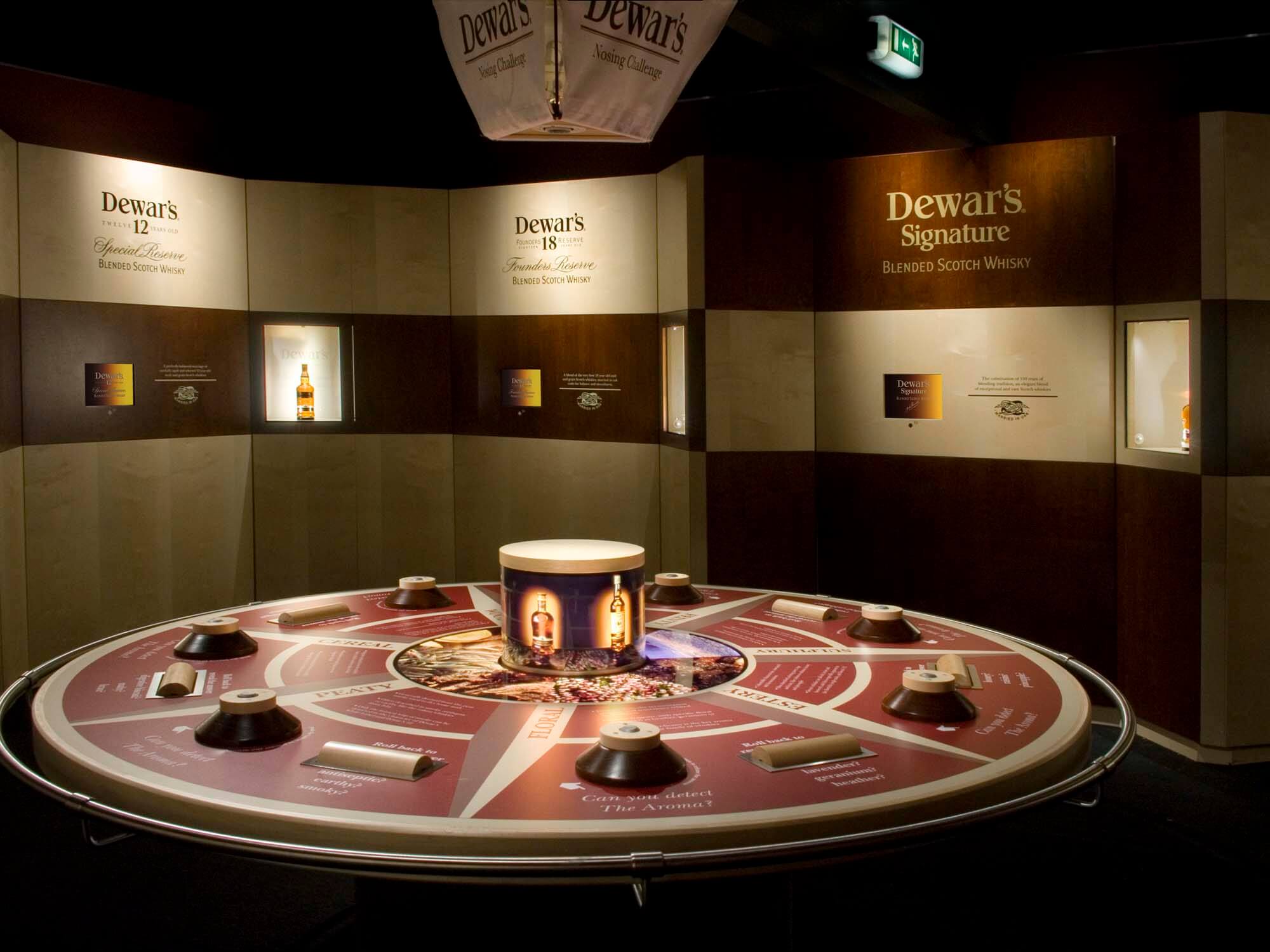 Dewars visitor centre