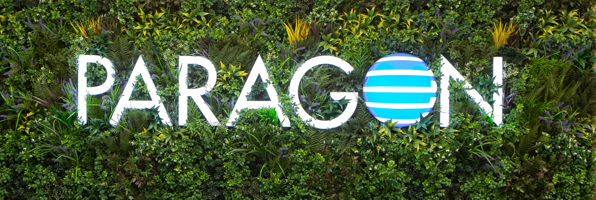 paragon living wall