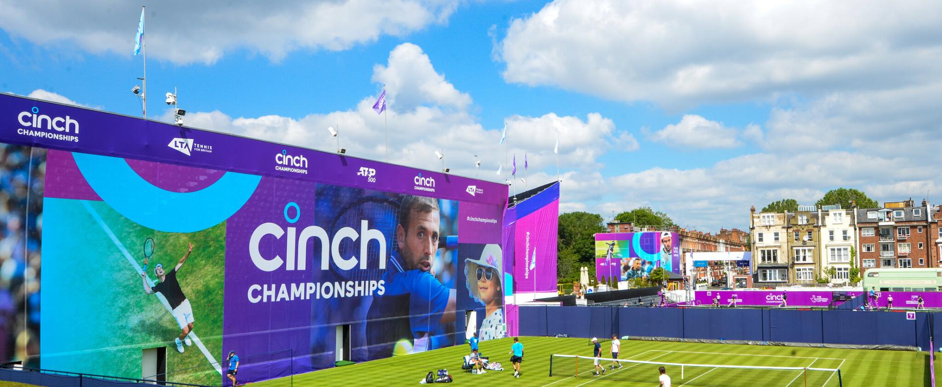 Cinch Queen's Club Tennis Match