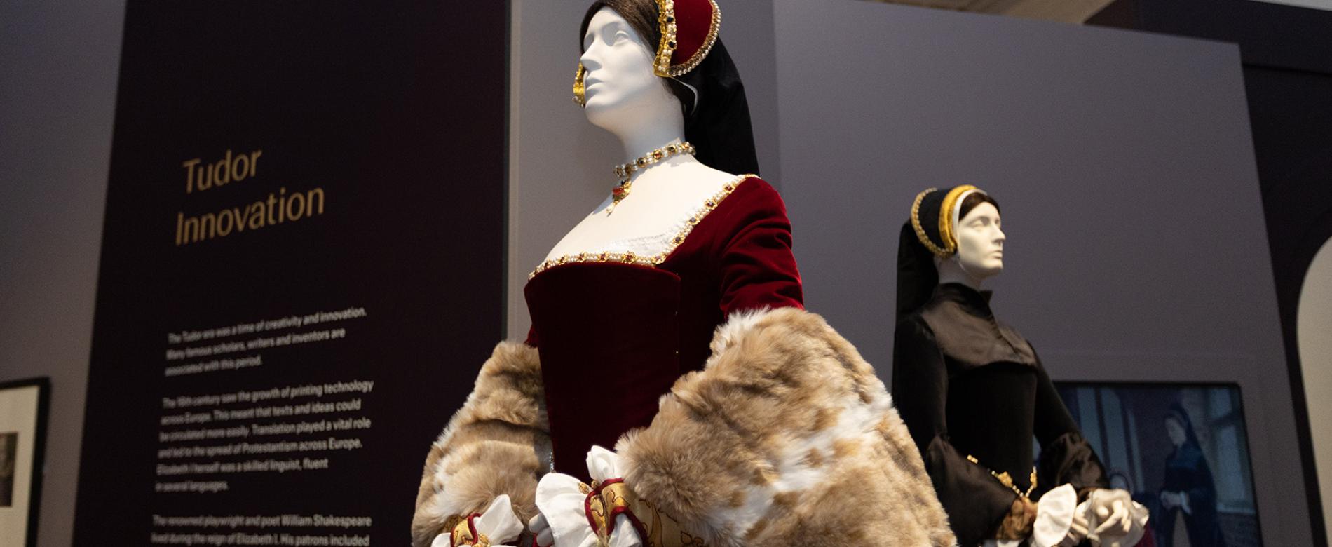 The Tudors Exhibition  at Liverpool Museum Graphics