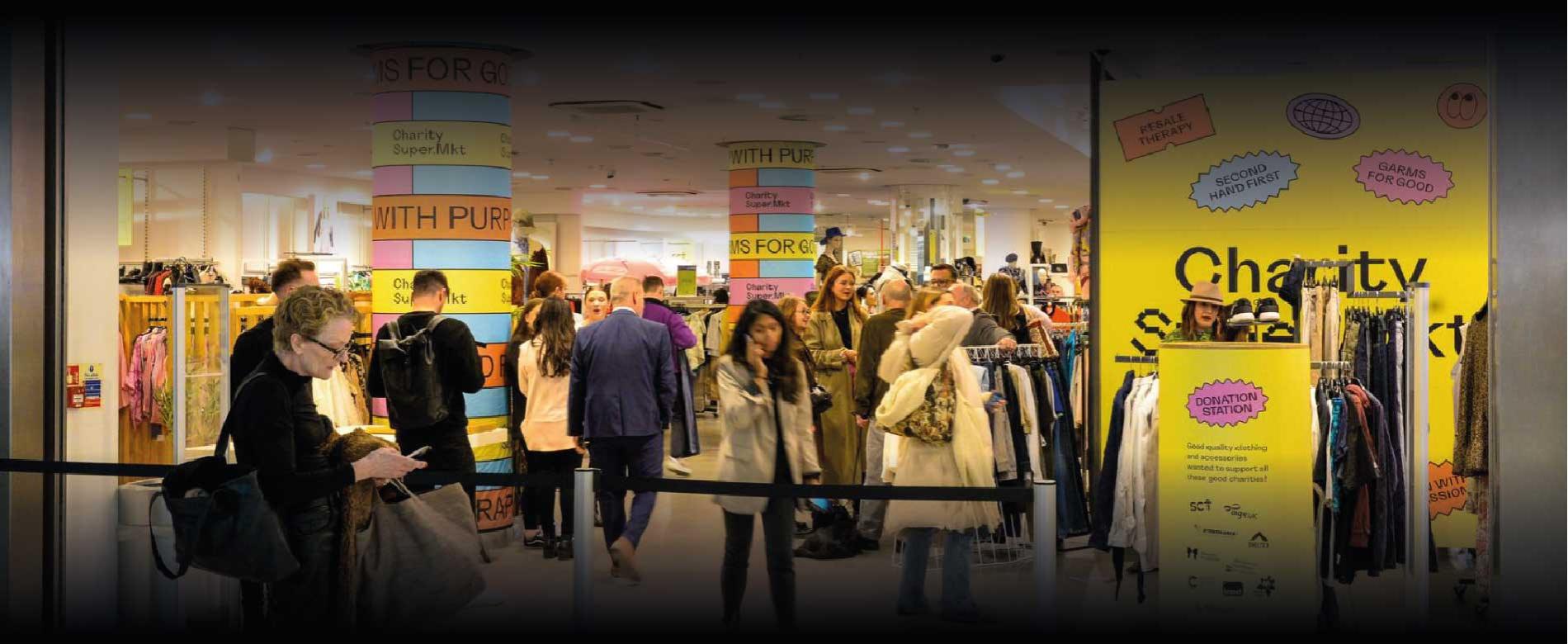 Sustainable Retail Graphics