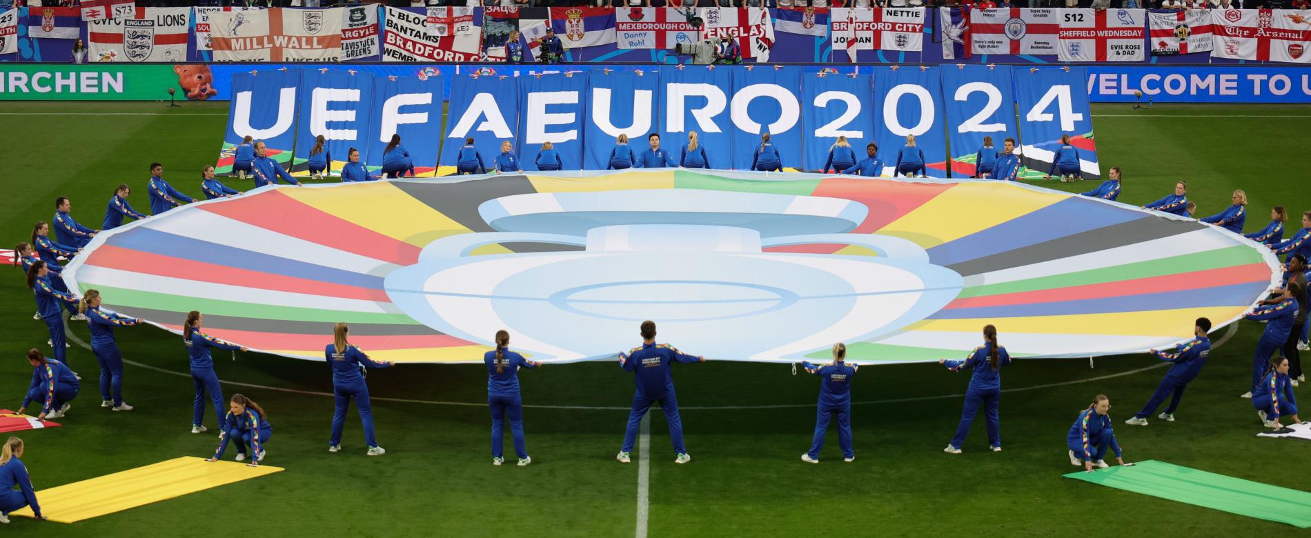 Pitch Flags & Banners for UEFA EURO 2024