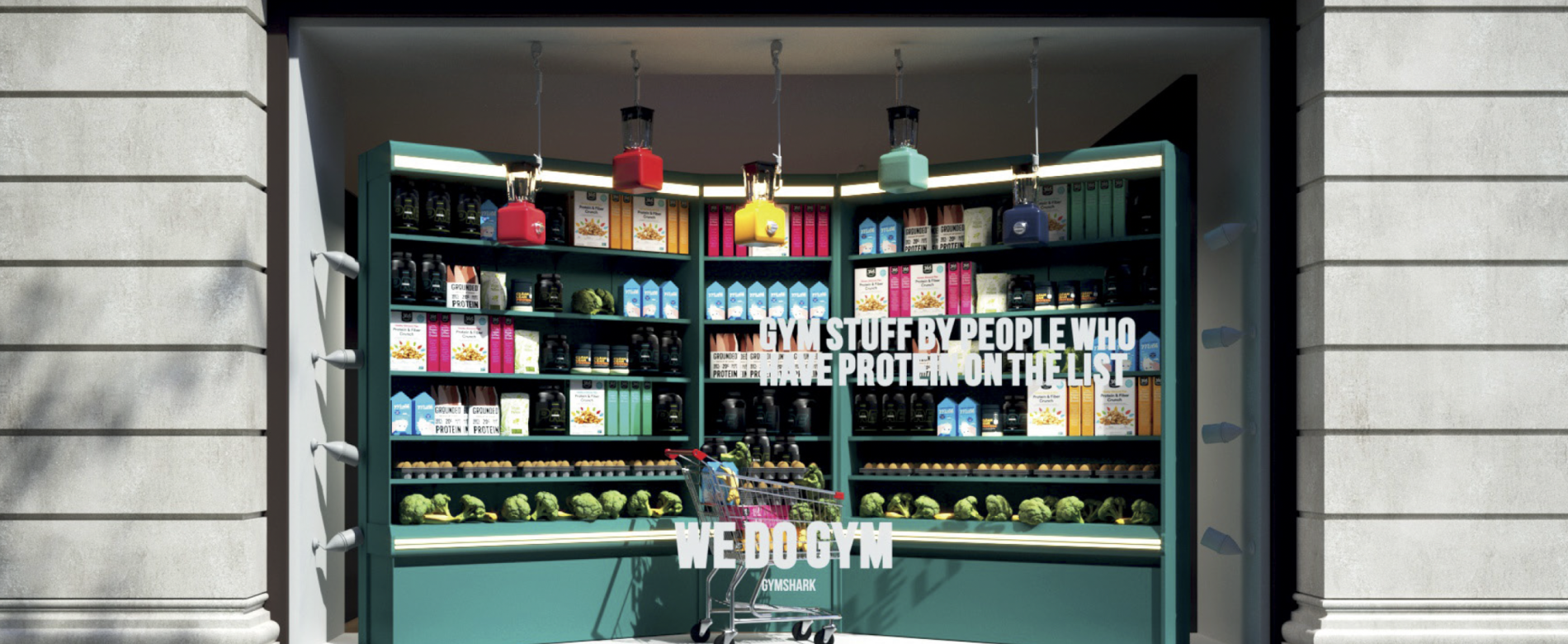 award winning retail windows