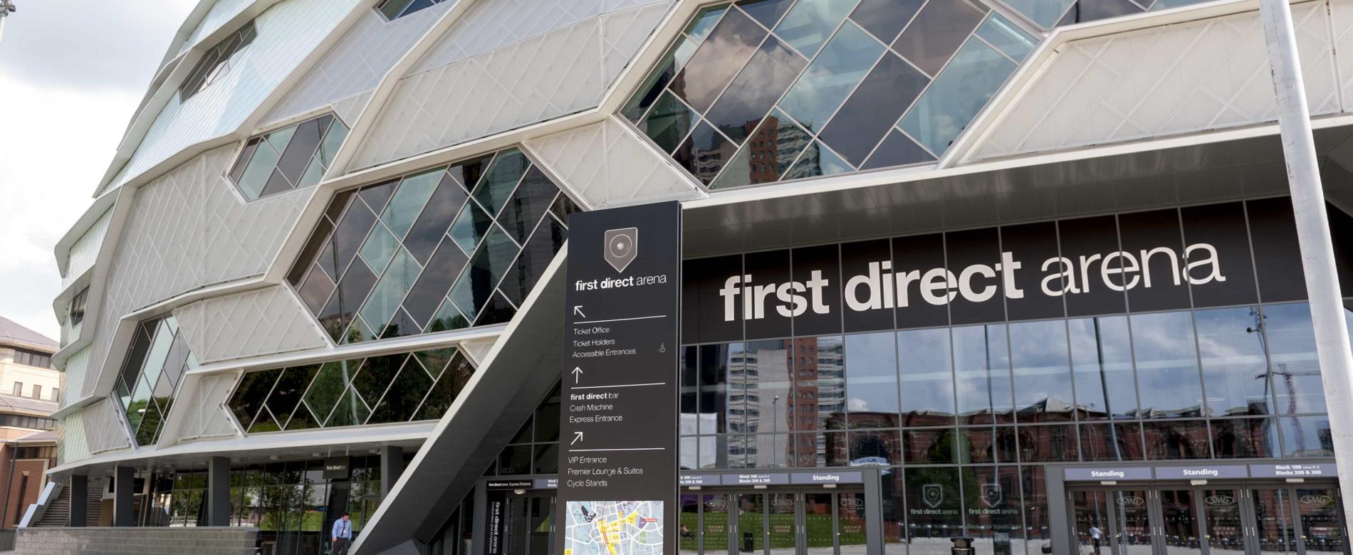 First Direct Wayfinding