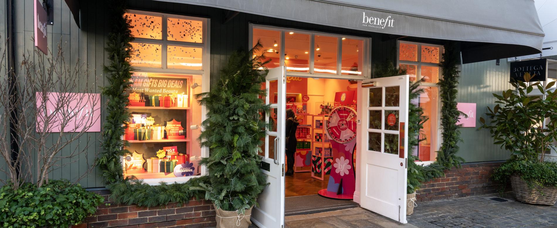 Benefit Bicester Retail Store Graphics