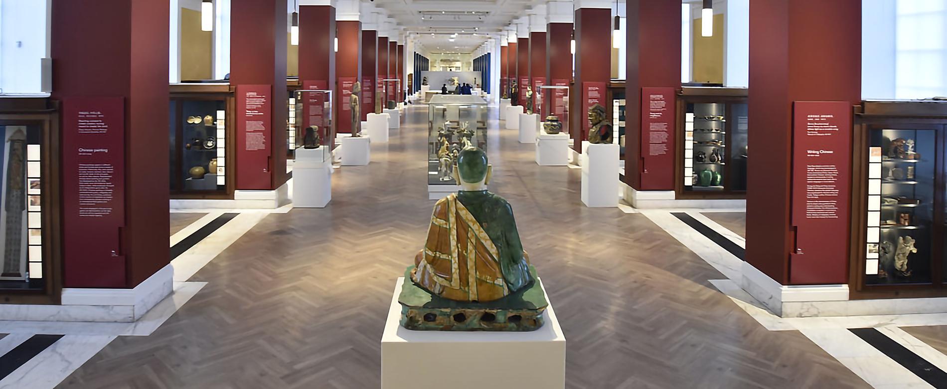 museum exhibition graphics displays wayfinding information