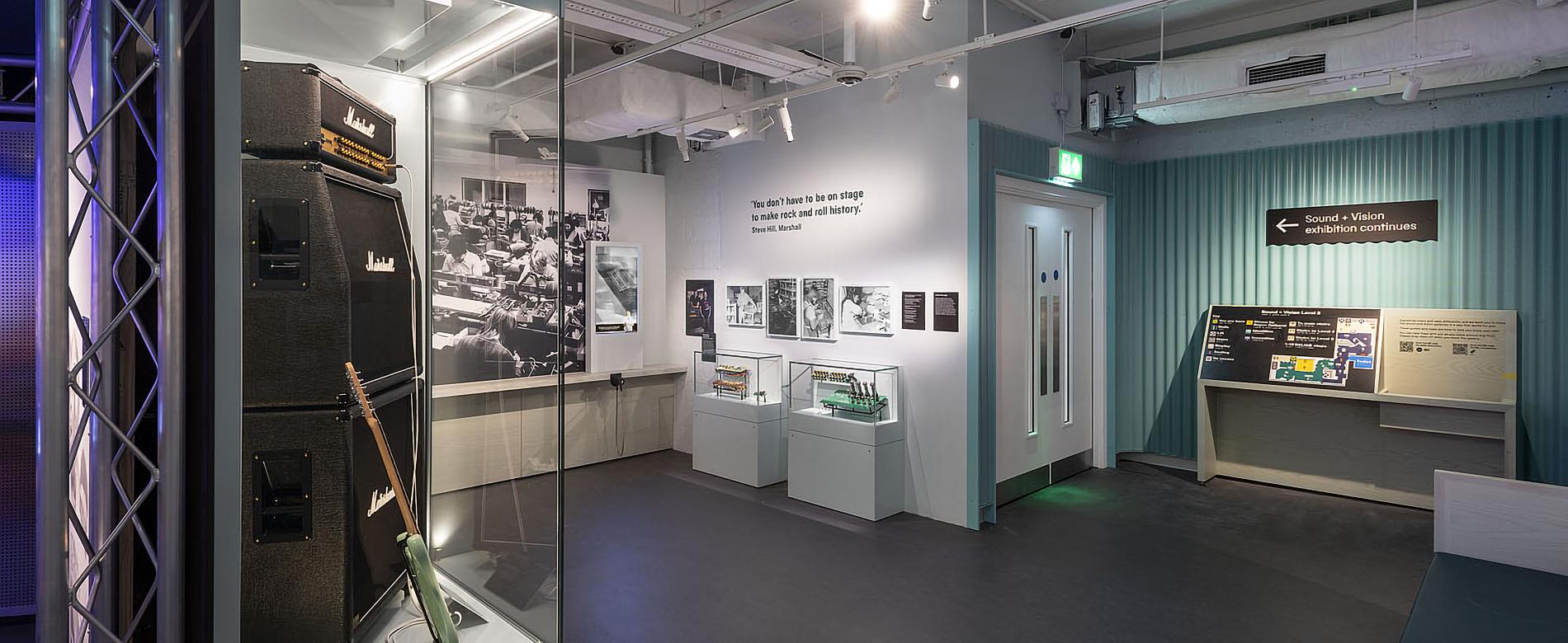 Sound &amp; Vision Exhibit at the Science &amp; Media Museum