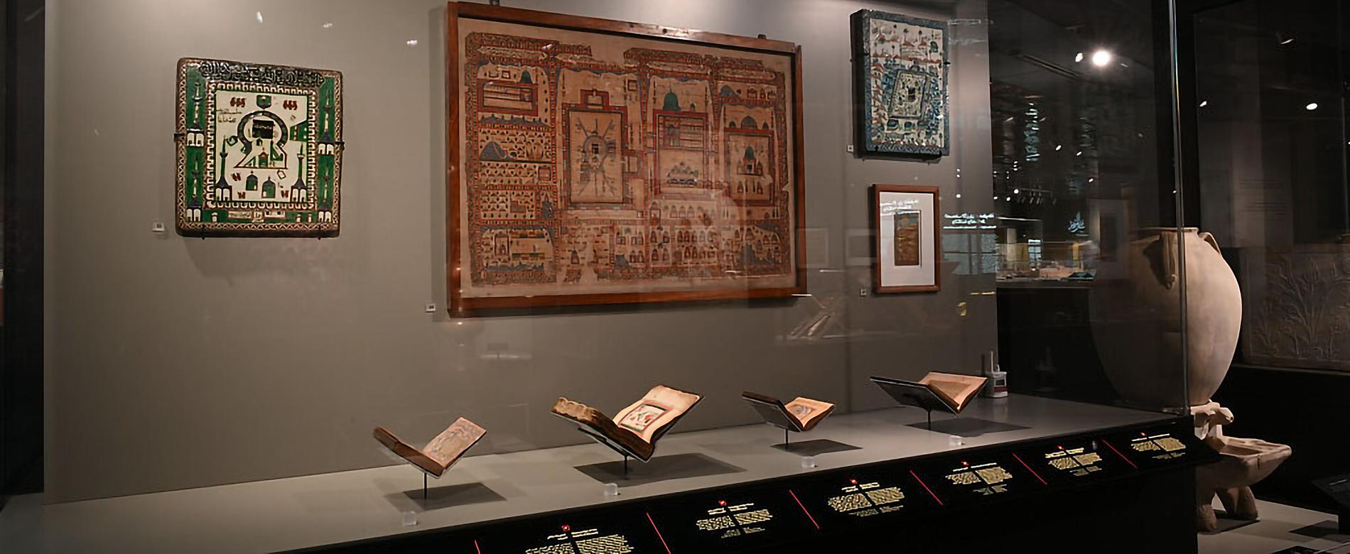 museum exhibition graphics displays wayfinding information