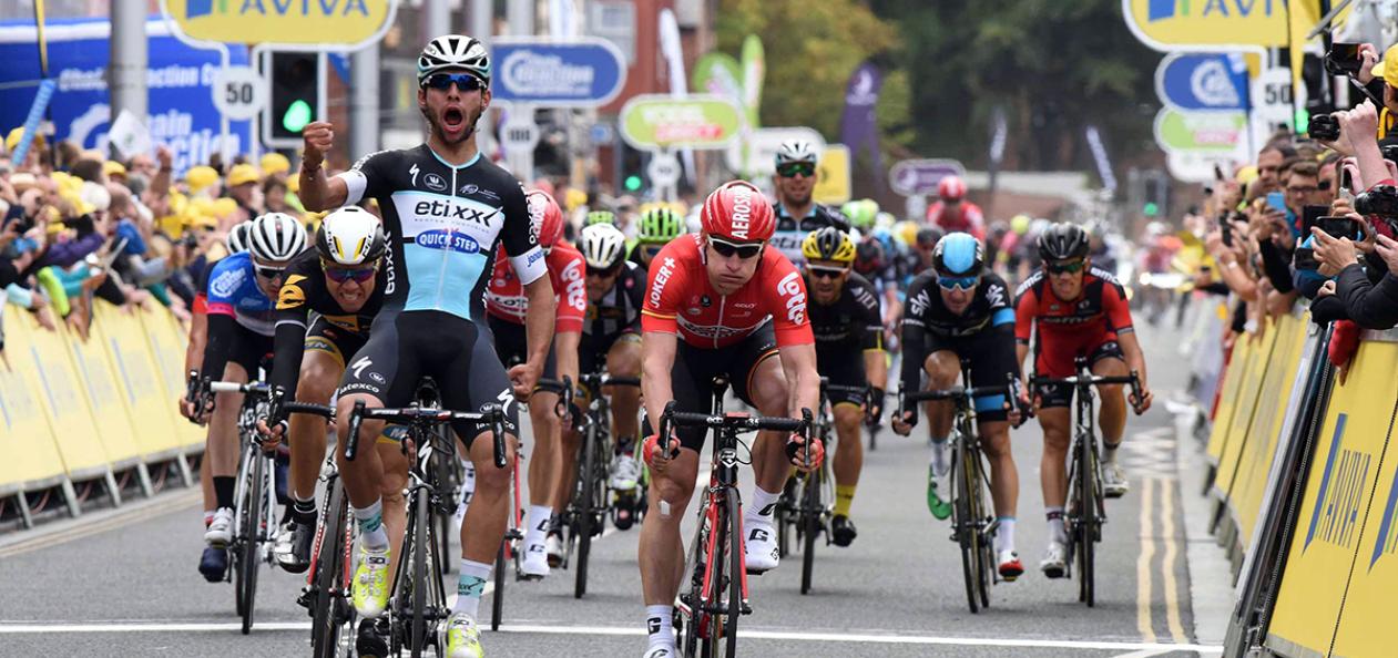 British Cycling Sponsor Banners &amp; Fanzone Branding