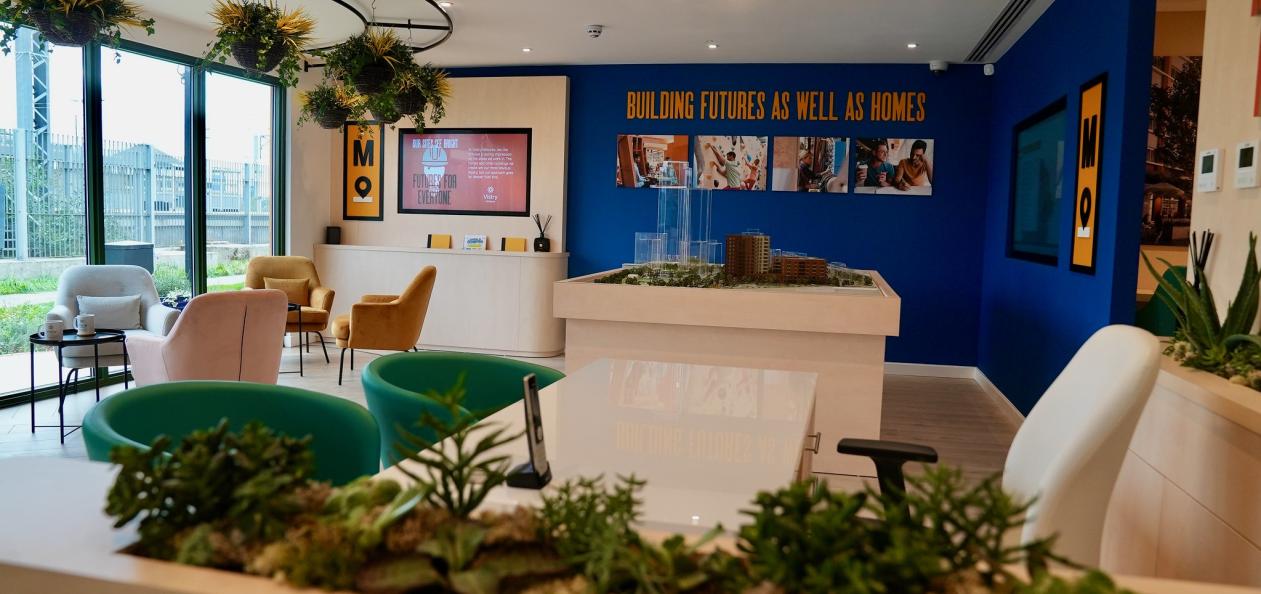 Marketing suite for Meridian