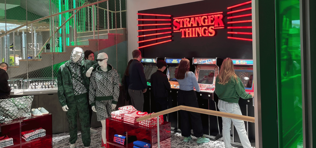 Lacoste Stranger Things Experiential Marketing Activation
