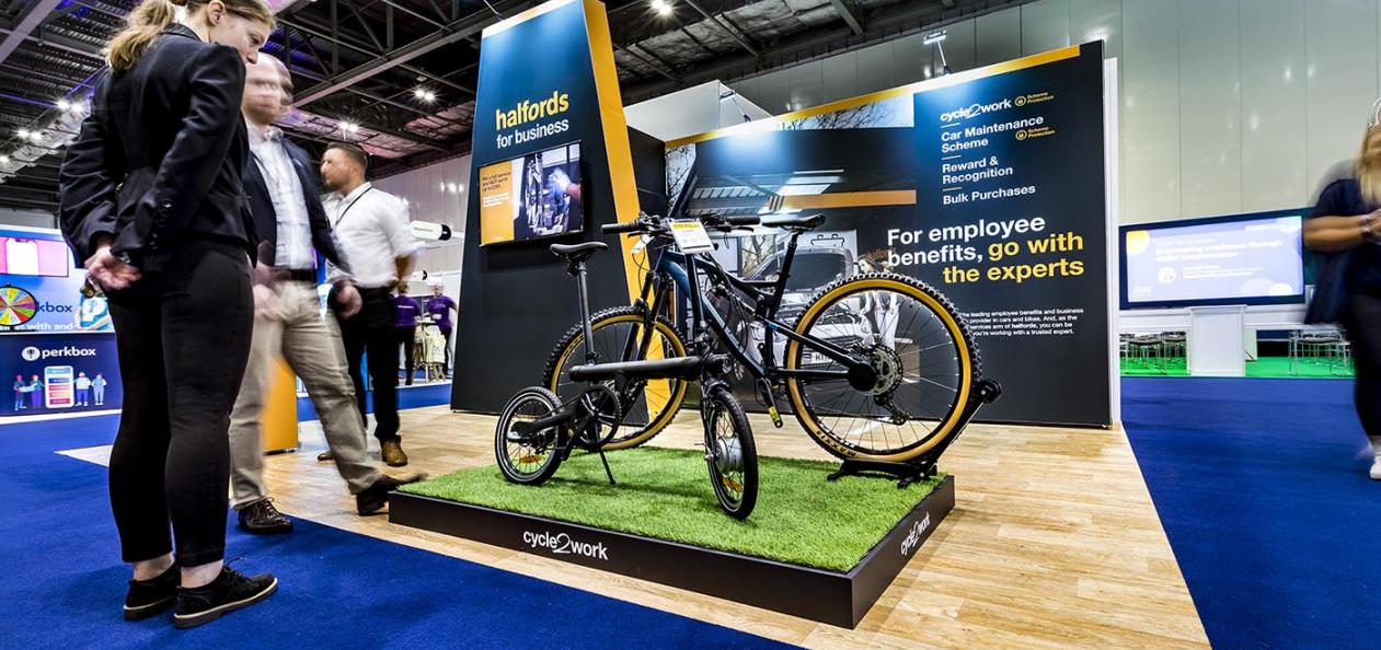 Halfords Exhibition Stand Design & Build