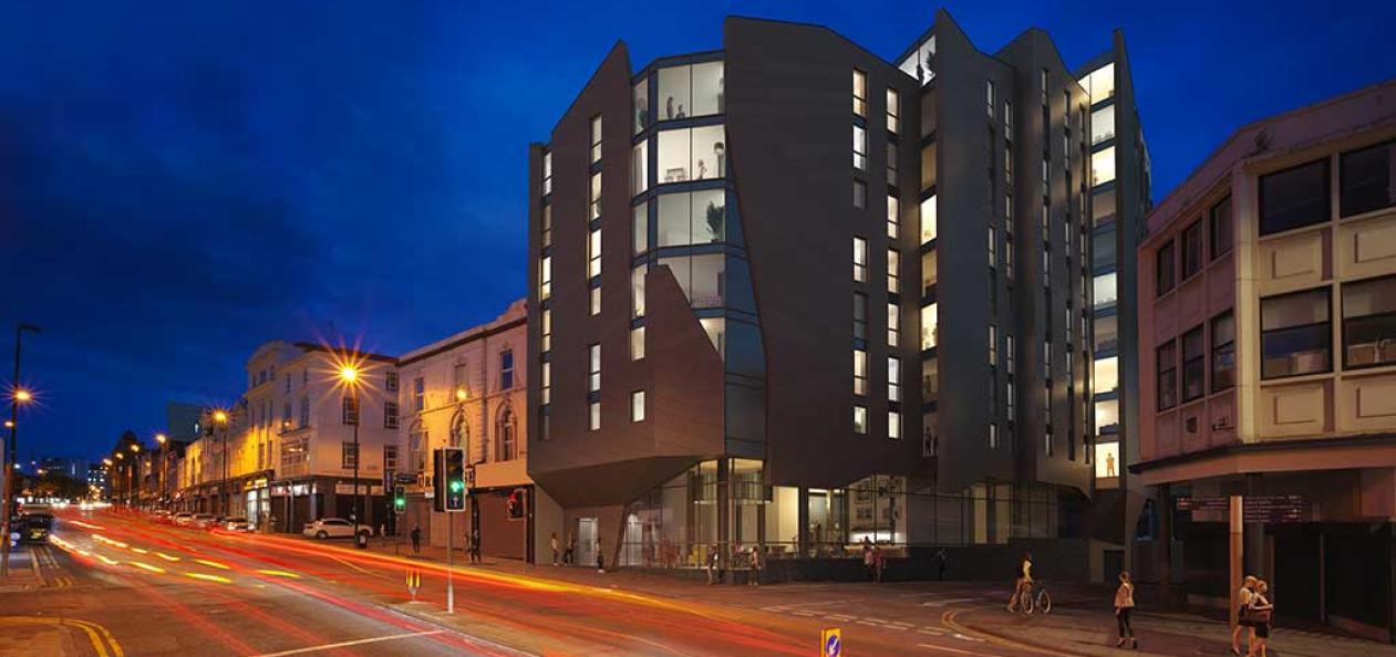 London Road Architectural Visualisation example