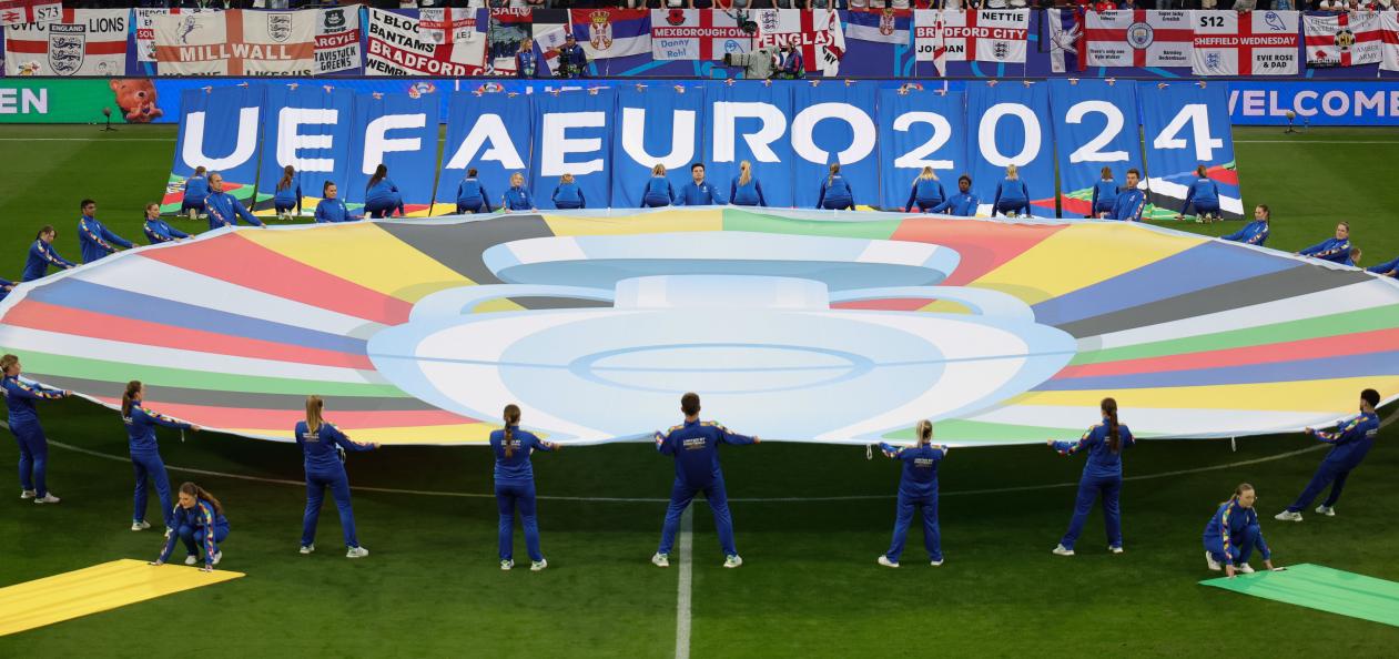 Pitch Flags &amp; Banners for UEFA EURO 2024