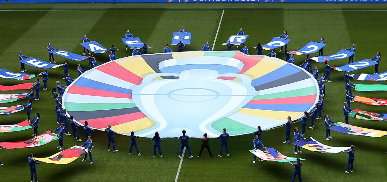 UEFA Euro 2024 Pitch Graphics (Hamburg Match)