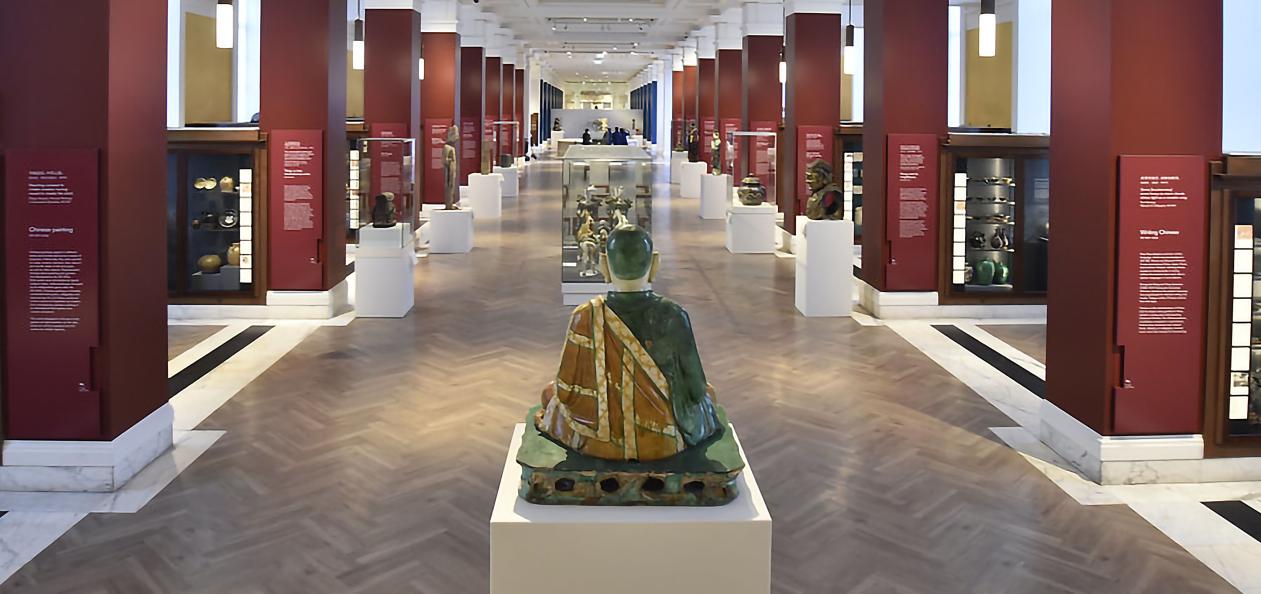 museum exhibition graphics displays wayfinding information