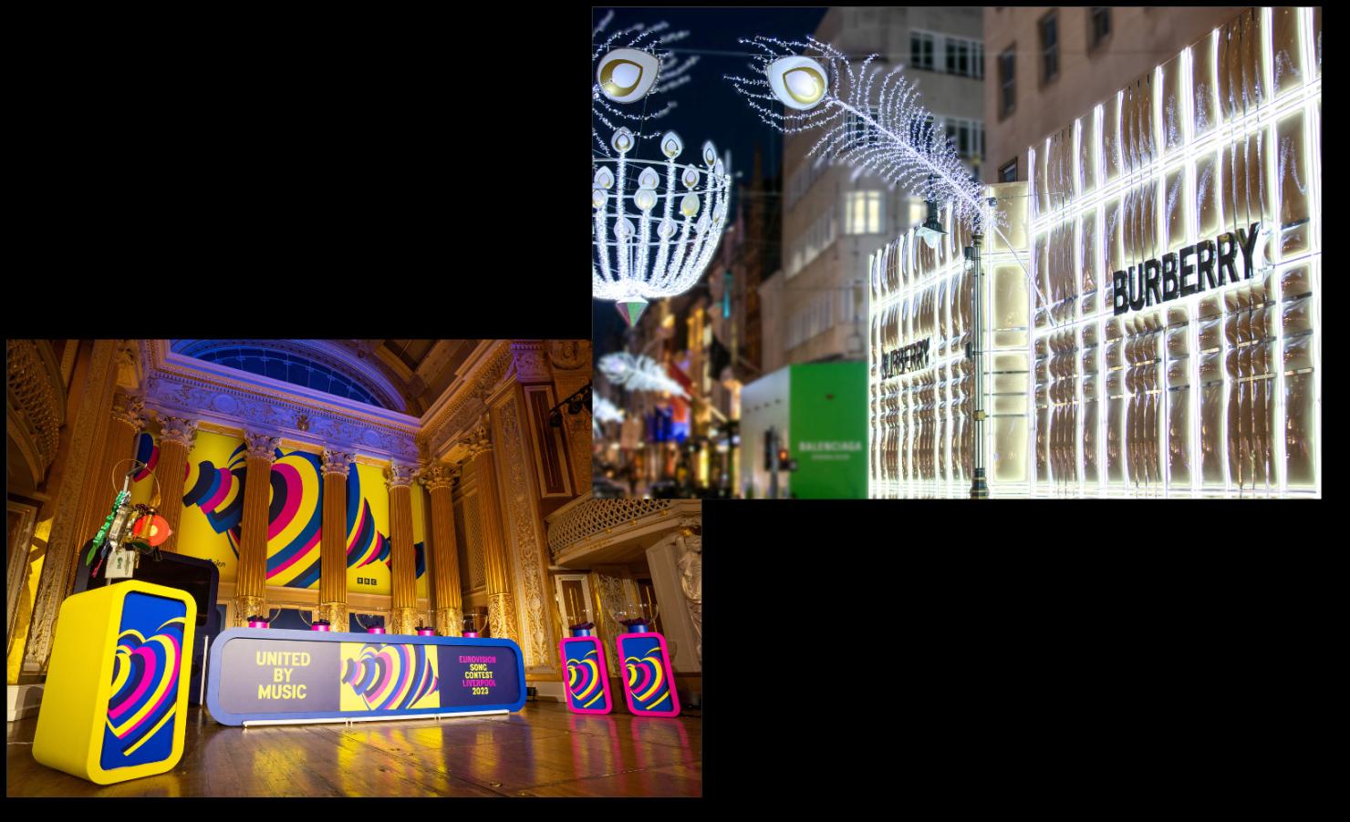 Service Graphics Signage and Event Graphics