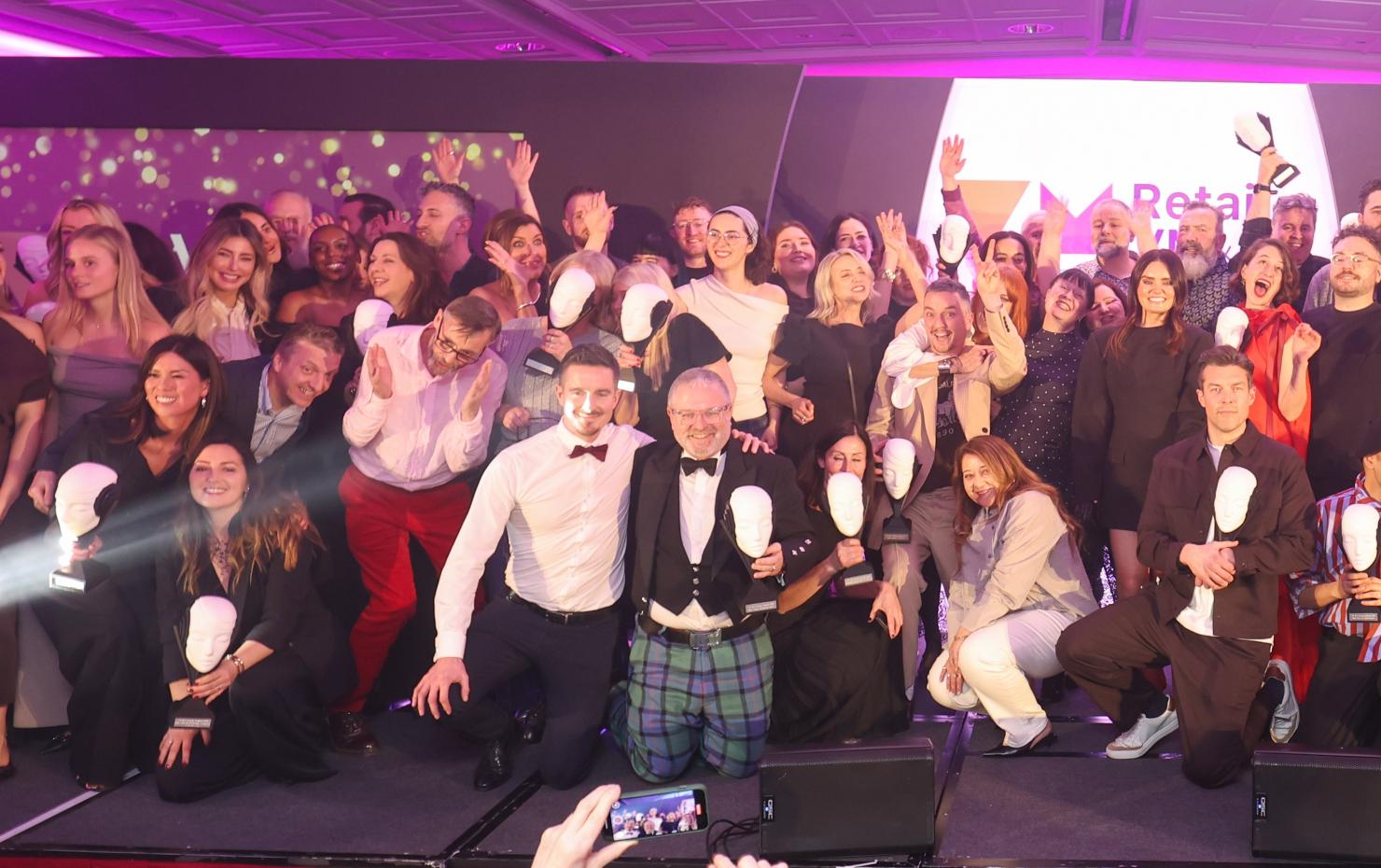 WRWC VM & Display Award Winner team