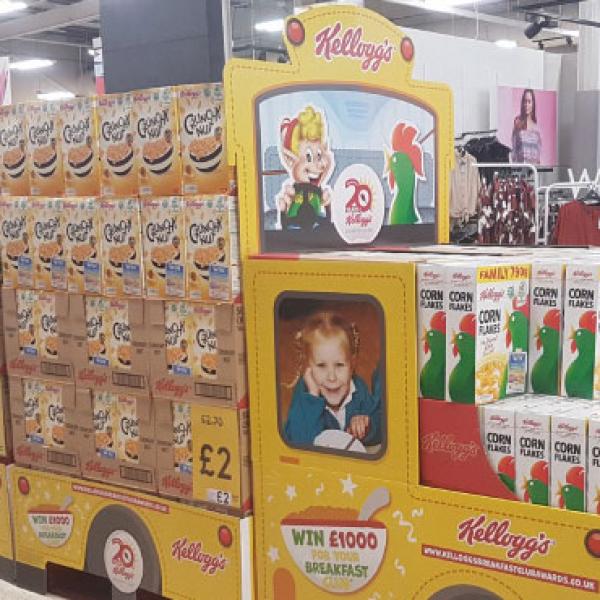 Kelloggs Point of Sale