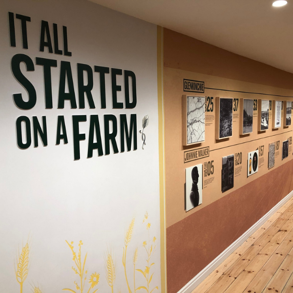 It started on a farm story from glenkinchie distillery