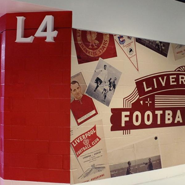 Liverpool Football Club Wall Graphics