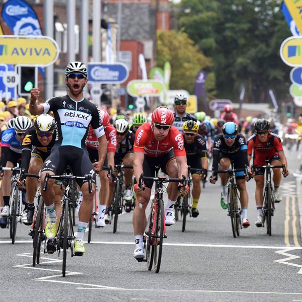 British Cycling Sponsor Banners &amp; Fanzone Branding