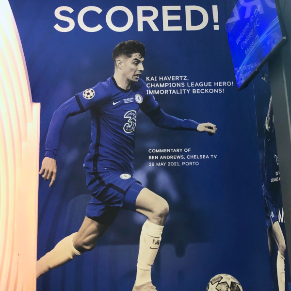 Chelsea Football Club Graphics & Digital Screen