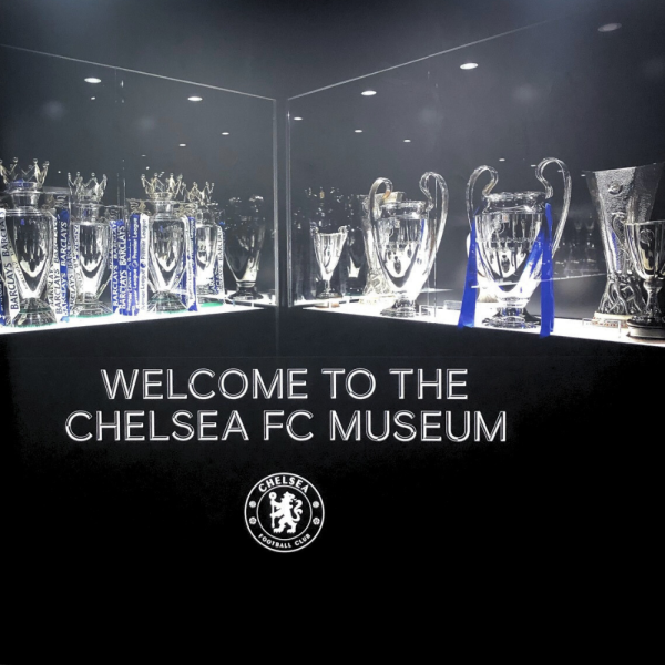 Chelsea Football Club Trophy Cabinet