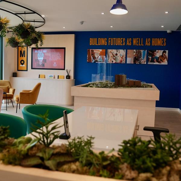 Marketing suite for Meridian