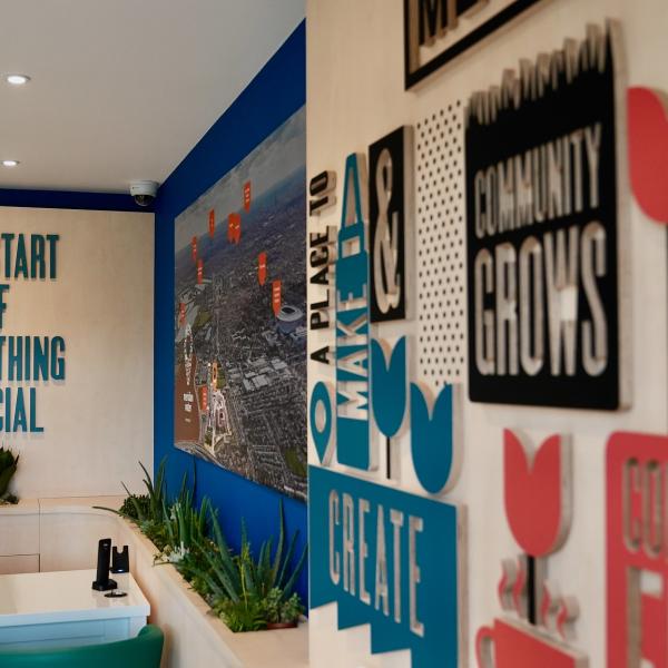 Vistry internal show home marketing suite