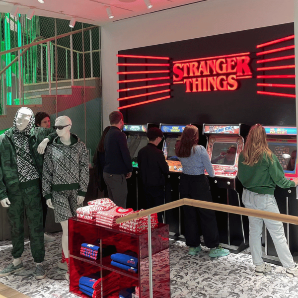 Lacoste Stranger Things Experiential Marketing Activation