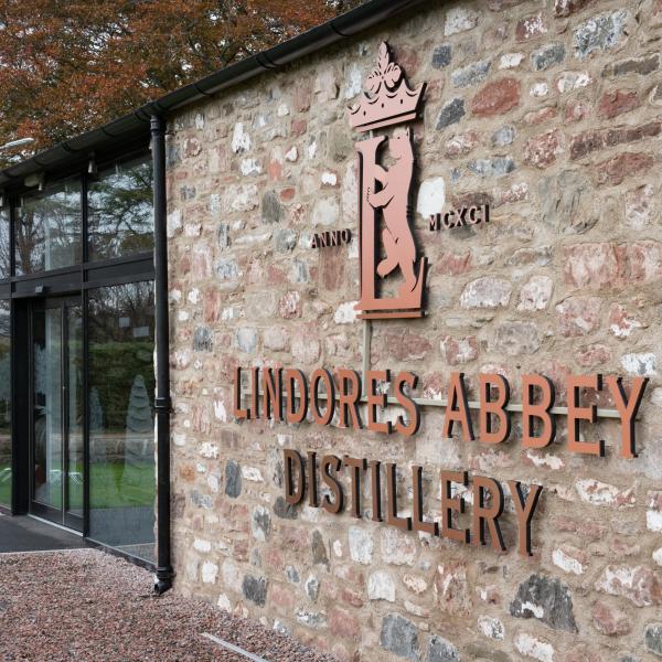 Lindores Distillery Signage