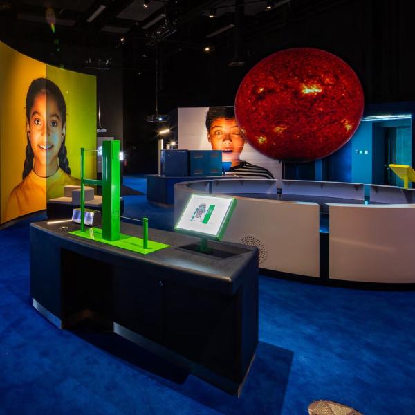 Wonderlab museum exhibit