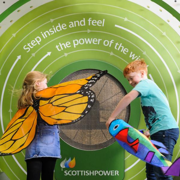 Scottish power visitor centre activation