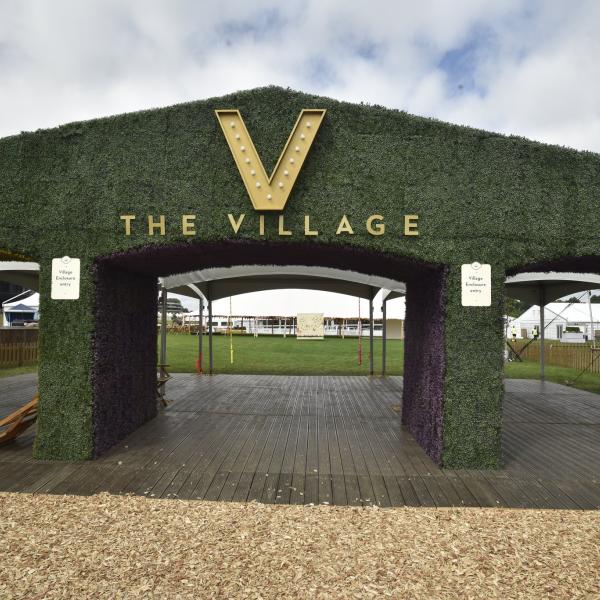 Royal Ascot Village Canopy