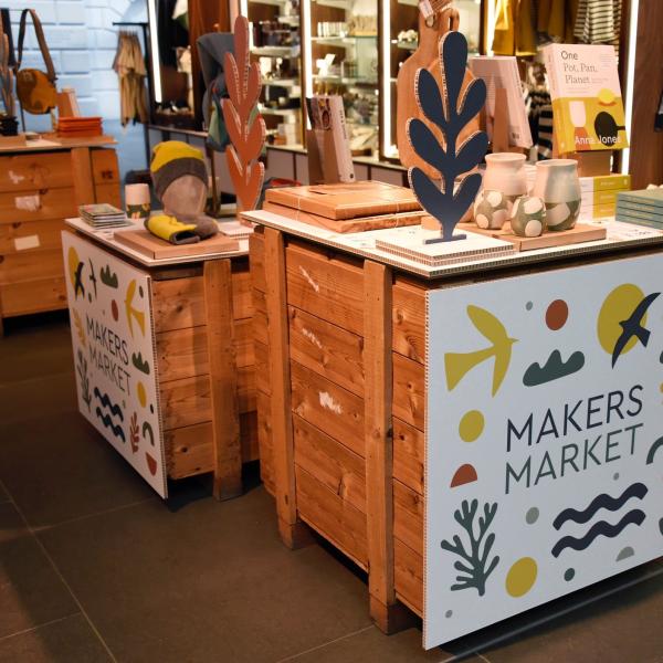 Sustainable retail display