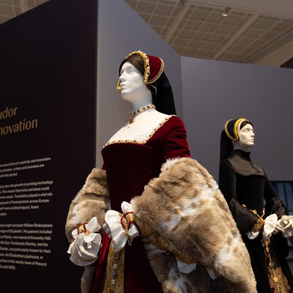 The Tudors Exhibition at Liverpool Museum Graphics