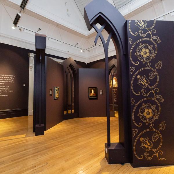 Museum Exhibition Graphics and display