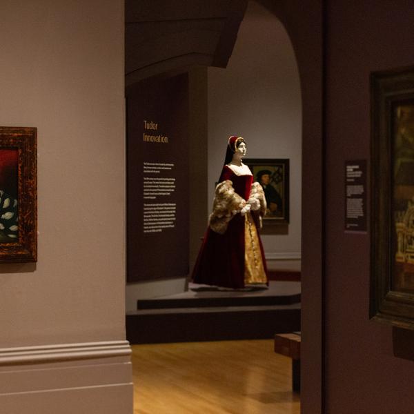 The Tudors Museum Exhibition Graphics and display