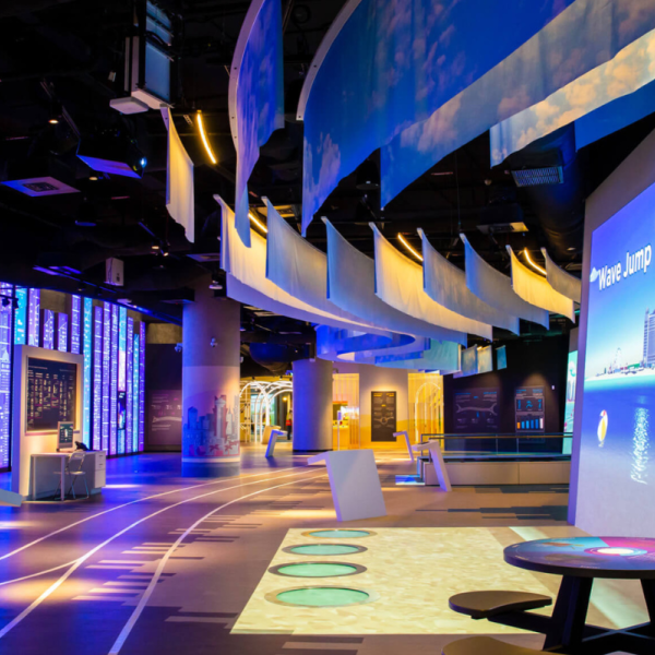 Qatar Olympic Sports Museum exhibit