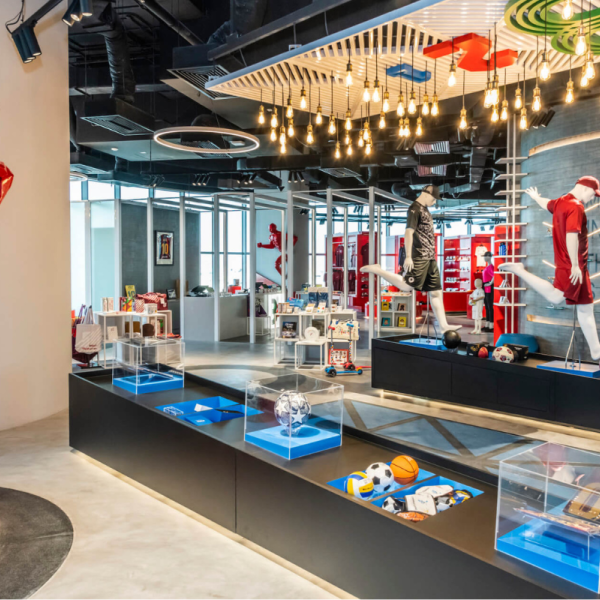 Qatar Olympic Sports Museum Graphics