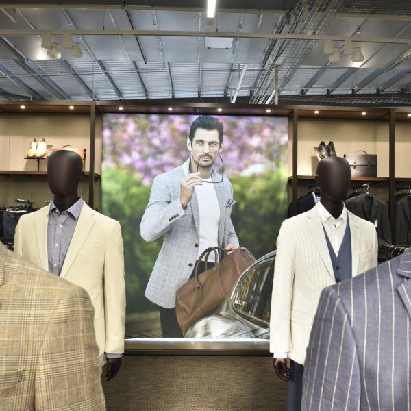 mannequins and retail tfs graphics