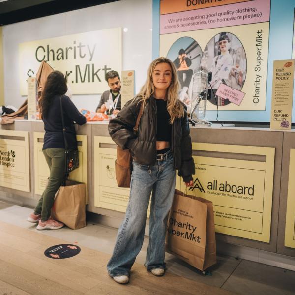 Charity Super Market Tills