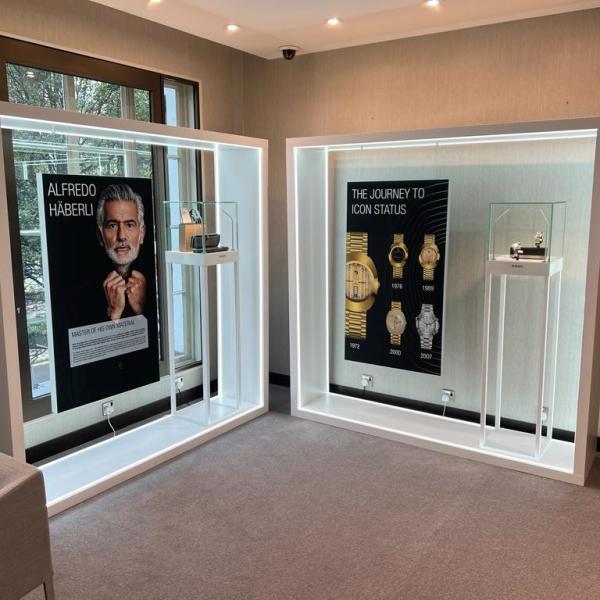 Rado product display