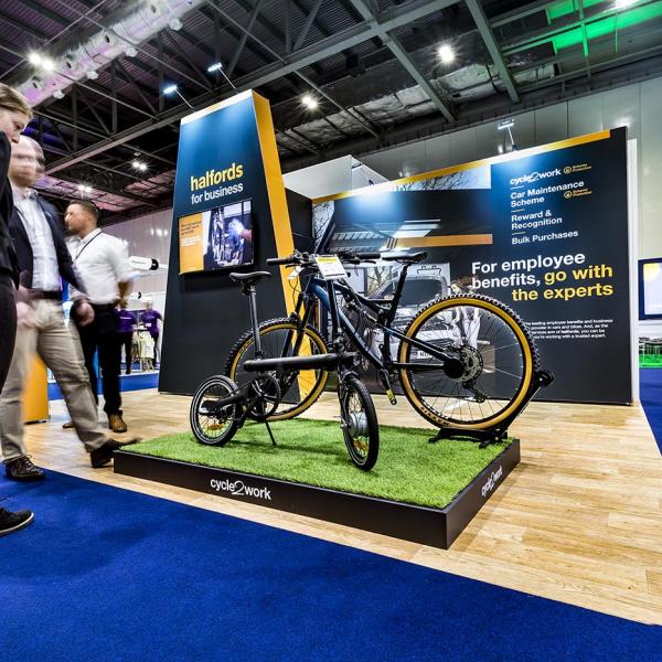 Halfords Exhibition Stand Design & Build