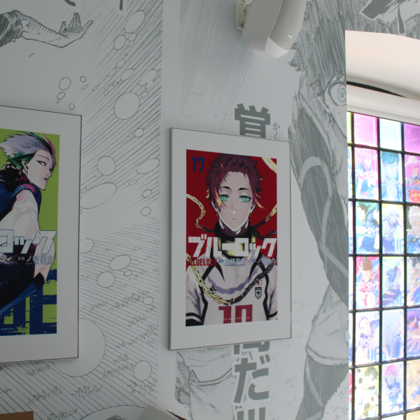 Liverpool FC Manga Art Print